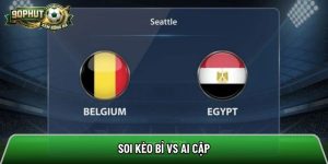 Soi kèo Bỉ vs Ai Cập, 02:00 ngày 16/06/2026 – World Cup 2026