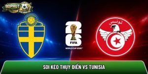 Soi kèo Thụy Điển vs Tunisia, 09:00 ngày 15/06/2026 – World Cup 2026
